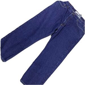 Levi Strauss Jeans Signature Mens 42 x 30 Regular Fit Denim Straight Leg